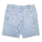 Mens Blue Wrangler Denim Jeans Jorts Baggy Workwear Carpenter Shorts