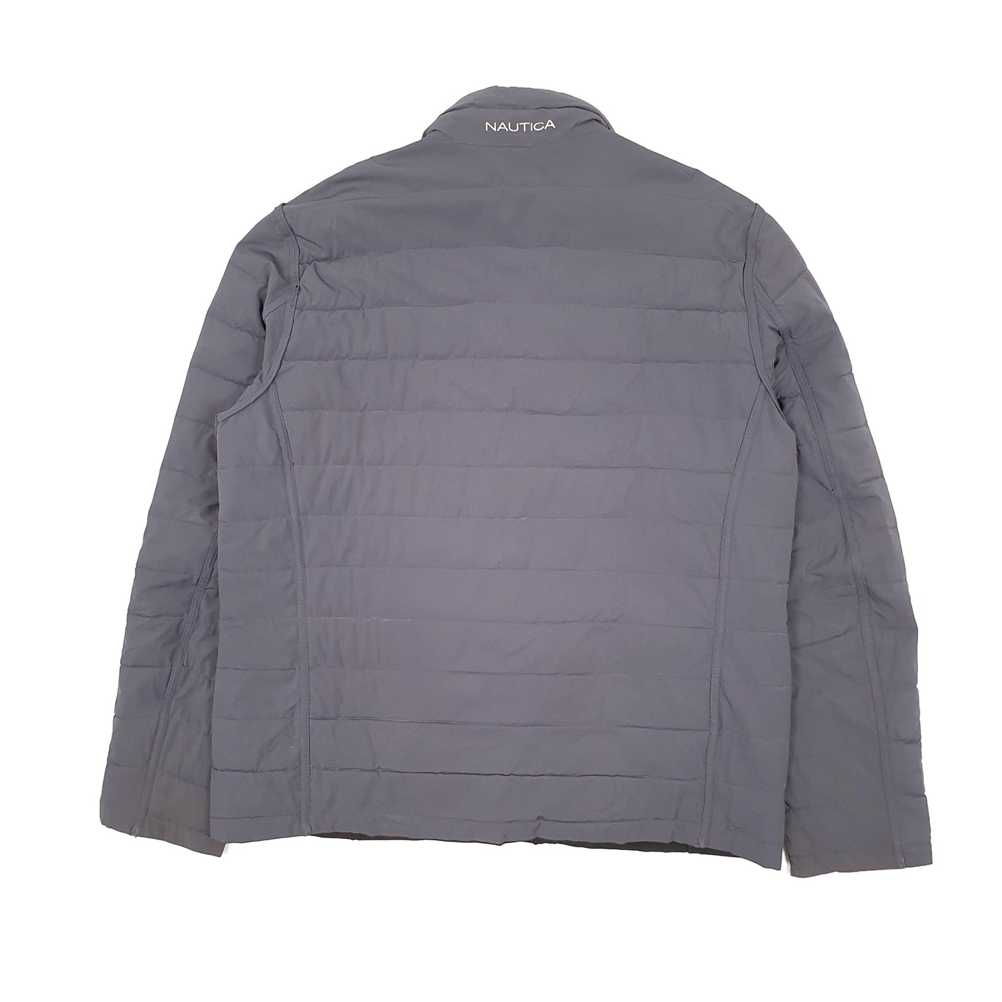 Mens Grey Nautica Reversible  Coat