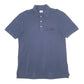 Mens Navy Lacoste  Short Sleeve Polo Shirt