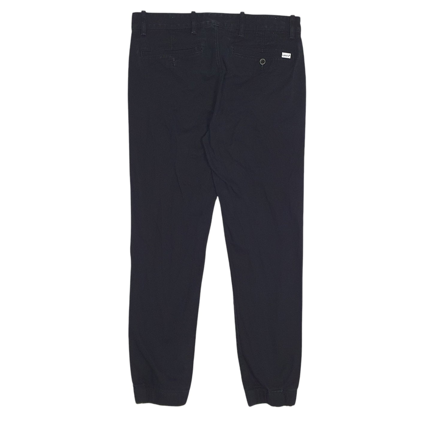 Mens Black Levis  Chino Trousers