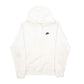 Mens White Nike  Hoodie Jumper