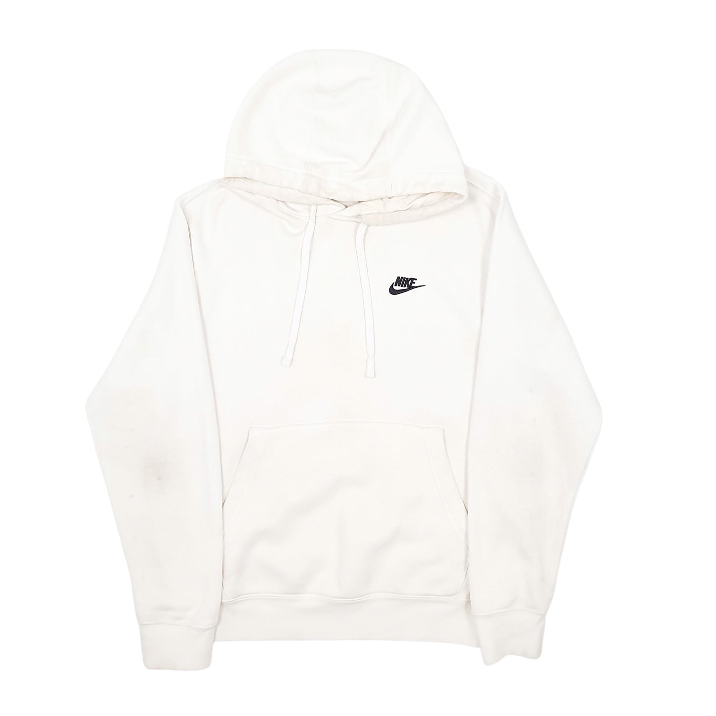 Mens White Nike  Hoodie Jumper