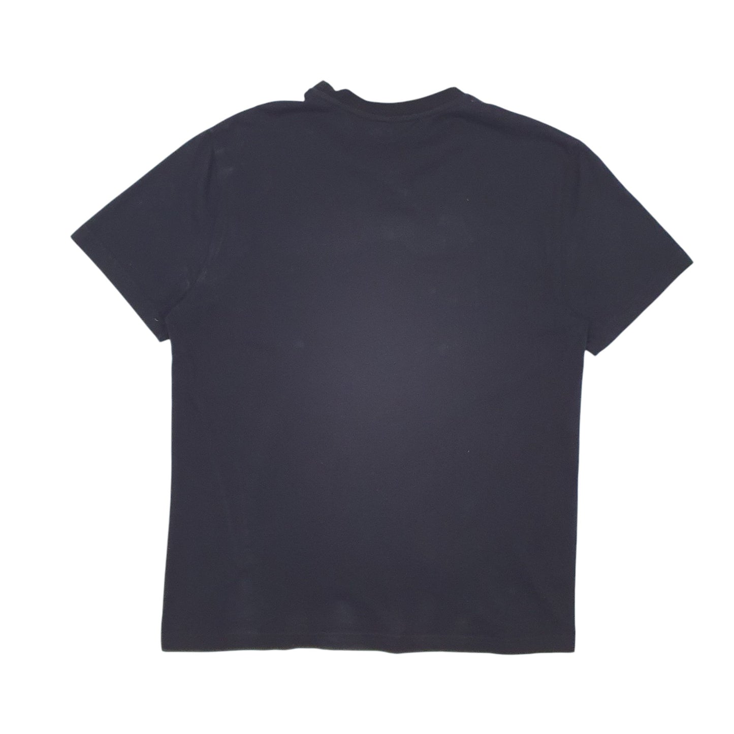 Mens Black Gap Spellout Short Sleeve T Shirt