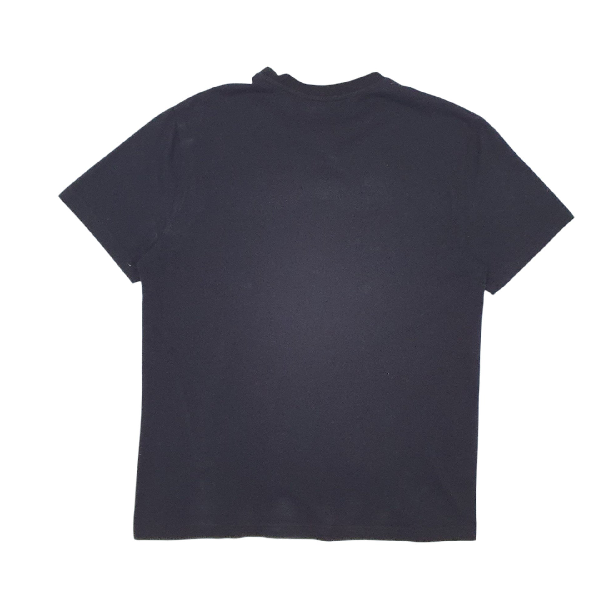 Mens Black Gap Spellout Short Sleeve T Shirt