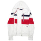 Womens White Tommy Hilfiger  Full Zip Jumper