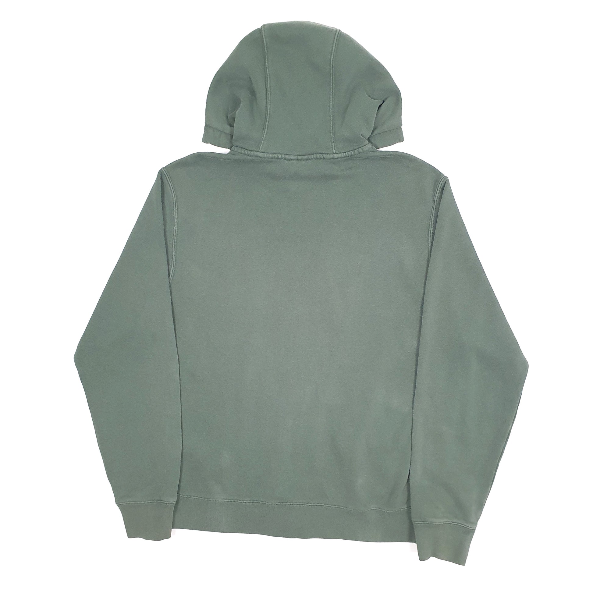 Mens Green Nike Hoodie Full Zip Jumper