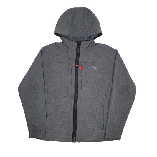 Mens Grey The North Face  Full Zip Jumper