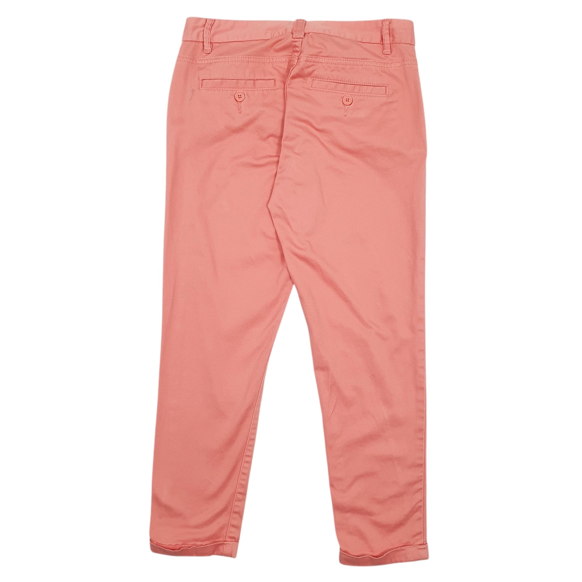Womens Peach Calvin Klein Jeans  Chino Trousers