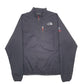 Womens Black The North Face Quarter Zip  Coat