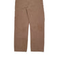 Mens Brown Dickies Carpenter Overalls Dungaree Trousers