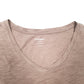 Womens Brown Old Navy V Neck Everywear Short Sleeve T Shirt