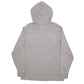 Mens Grey Champion Spellout Hoodie Jumper