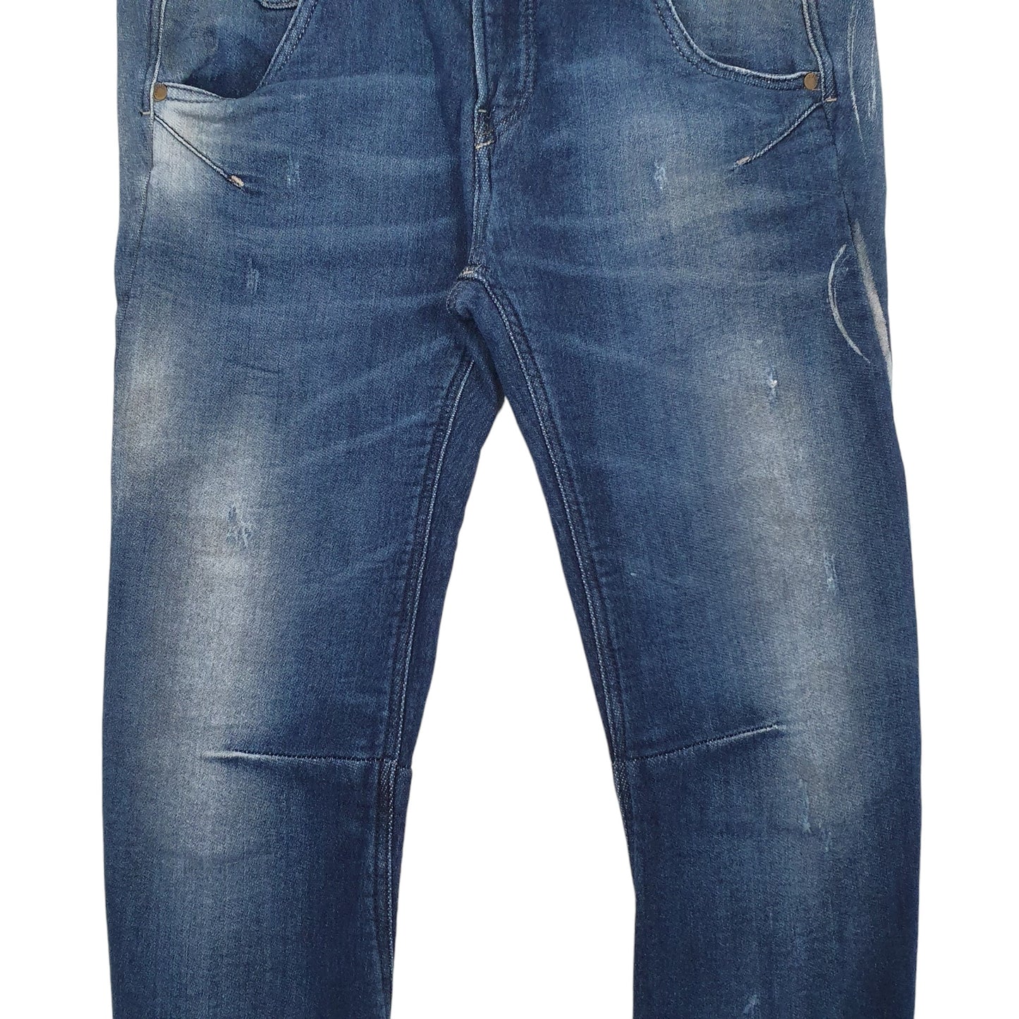 Womens Blue Diesel  Fayza JeansW25 L25