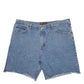 Mens Blue Lee Cut Off Denim Shorts