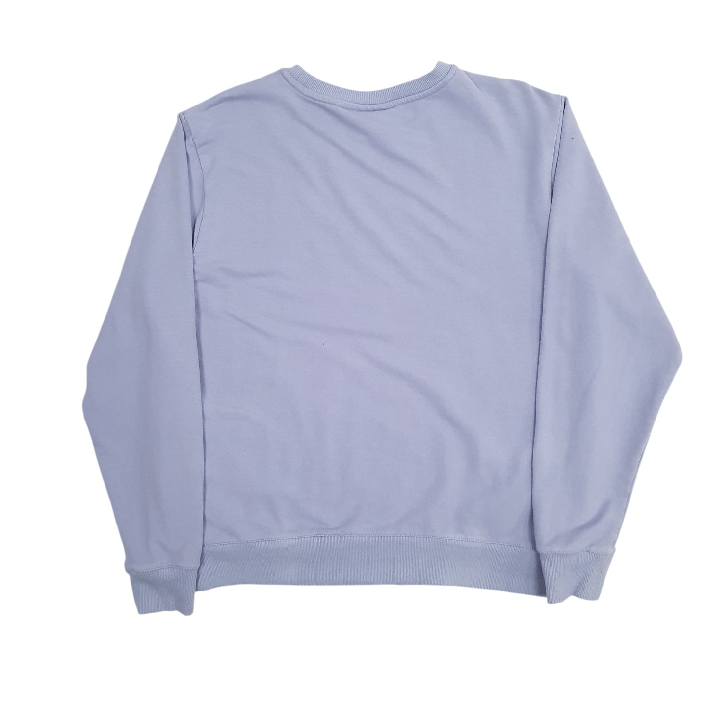 Womens Lilac Fila  Crewneck Jumper