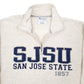 Mens Cream Champion San Jose State Quarter Zip Jumper