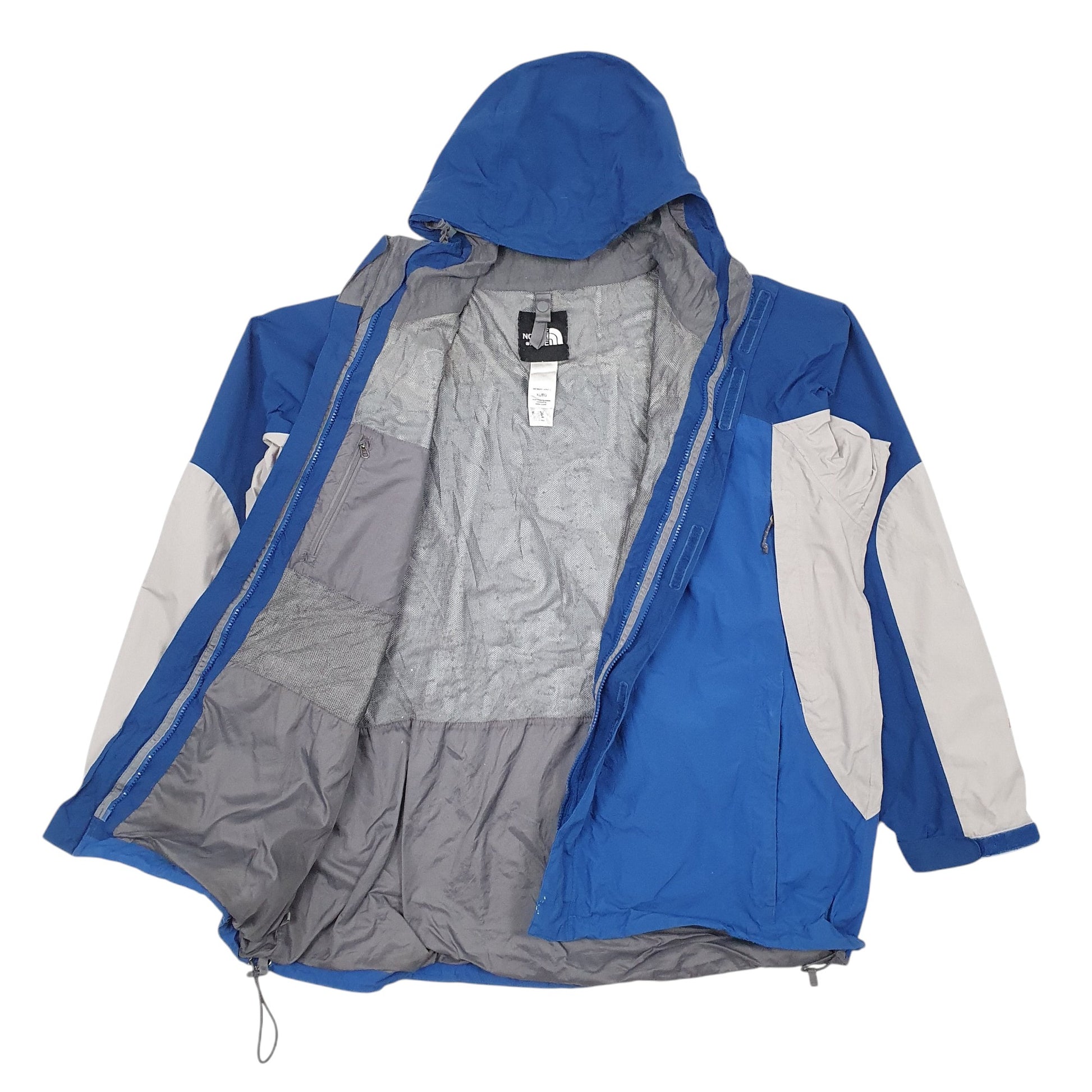 Mens Blue The North Face   Coat
