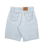 Mens Blue Levis Denim Jeans Jorts 560 Orange Tab Denim Shorts