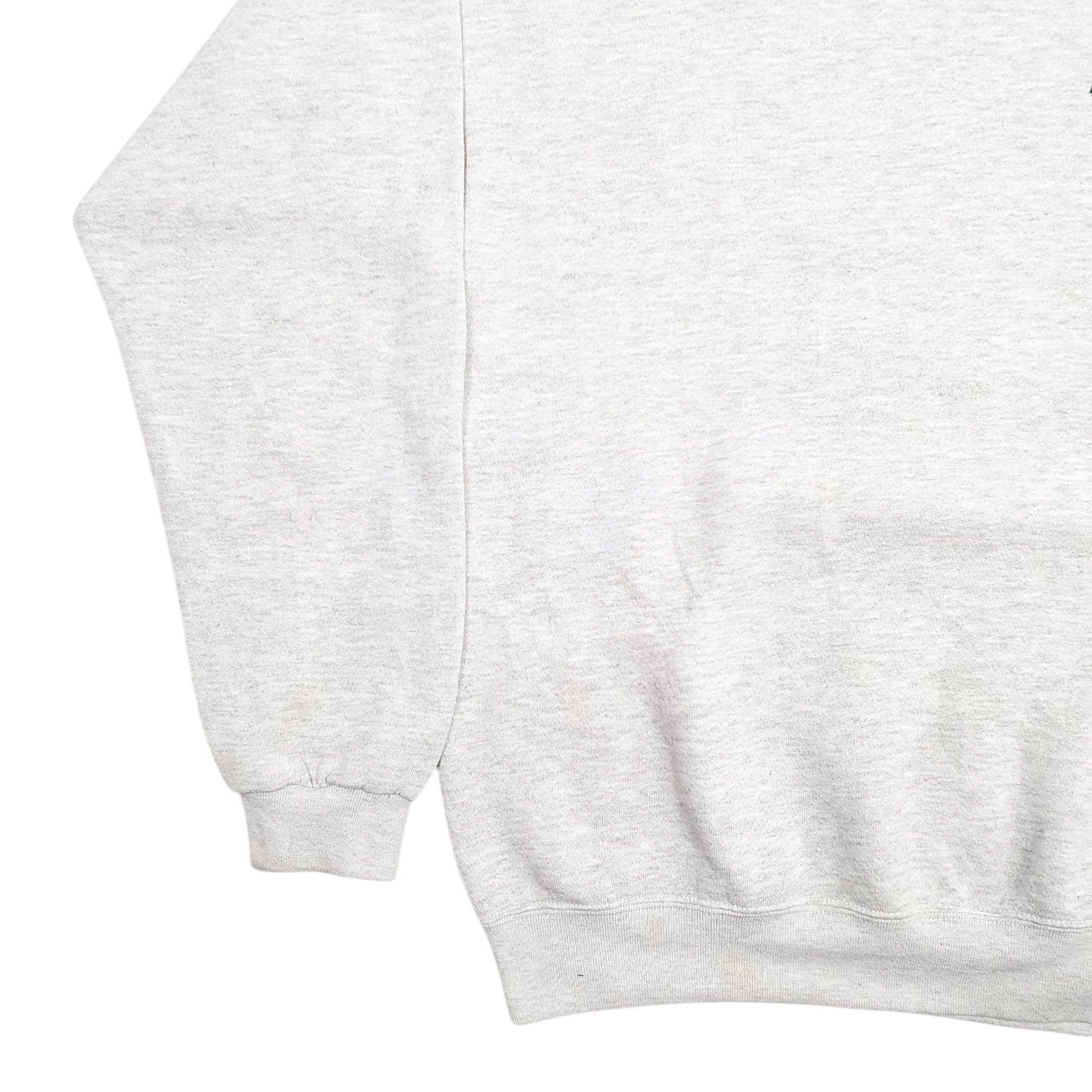 Mens Grey Hard Rock Cafe San Juan Crewneck Jumper