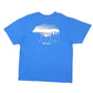 Mens Blue Columbia Sportswear  Short Sleeve T Shirt