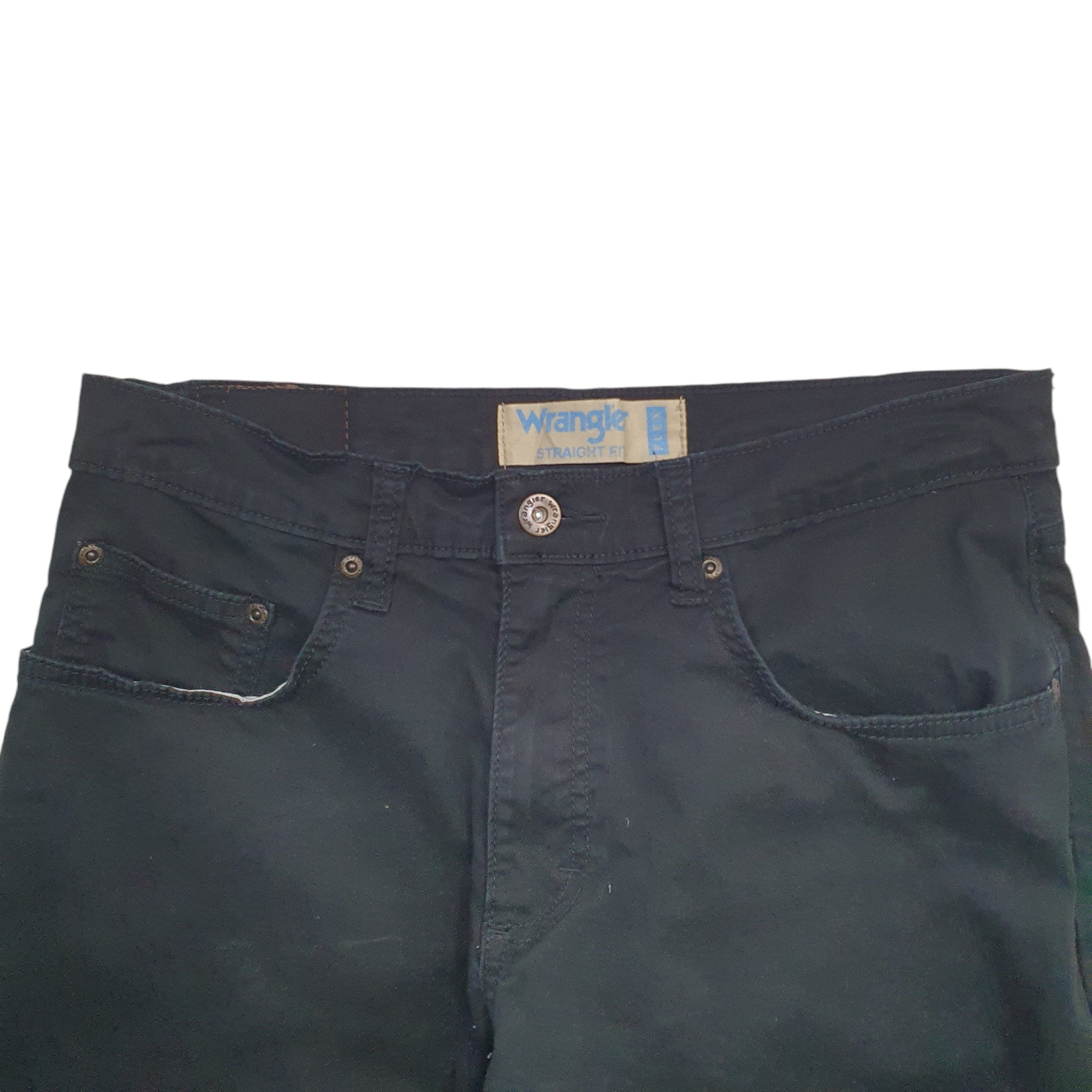 Wrangler straight fit shops flex black