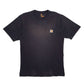 Mens Black Carhartt  Short Sleeve T Shirt