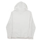 Womens White Adidas  Hoodie Jumper