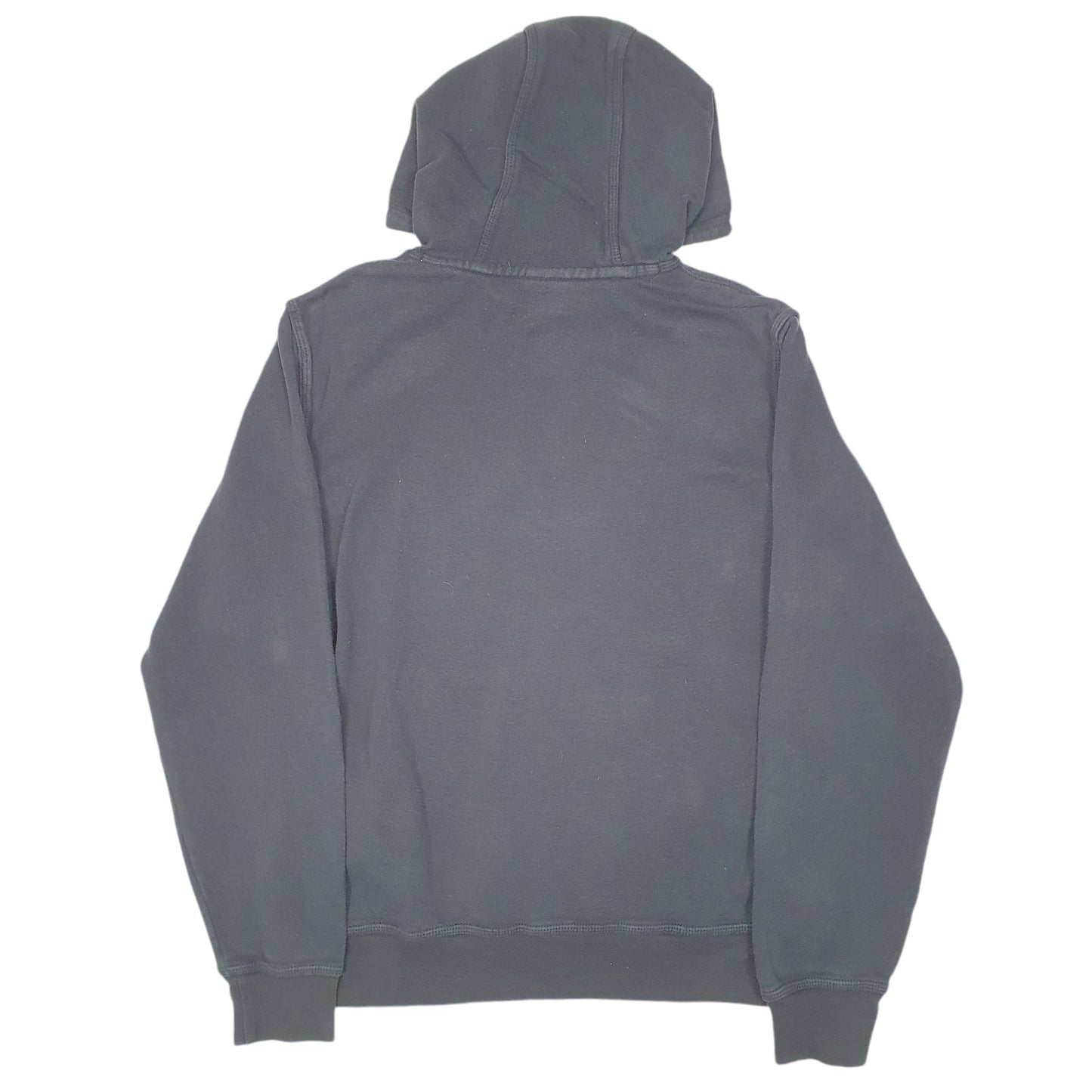 Mens Black Nike Garnet Valley Lacrosse USA Spellout 2014 Hoodie Jumper