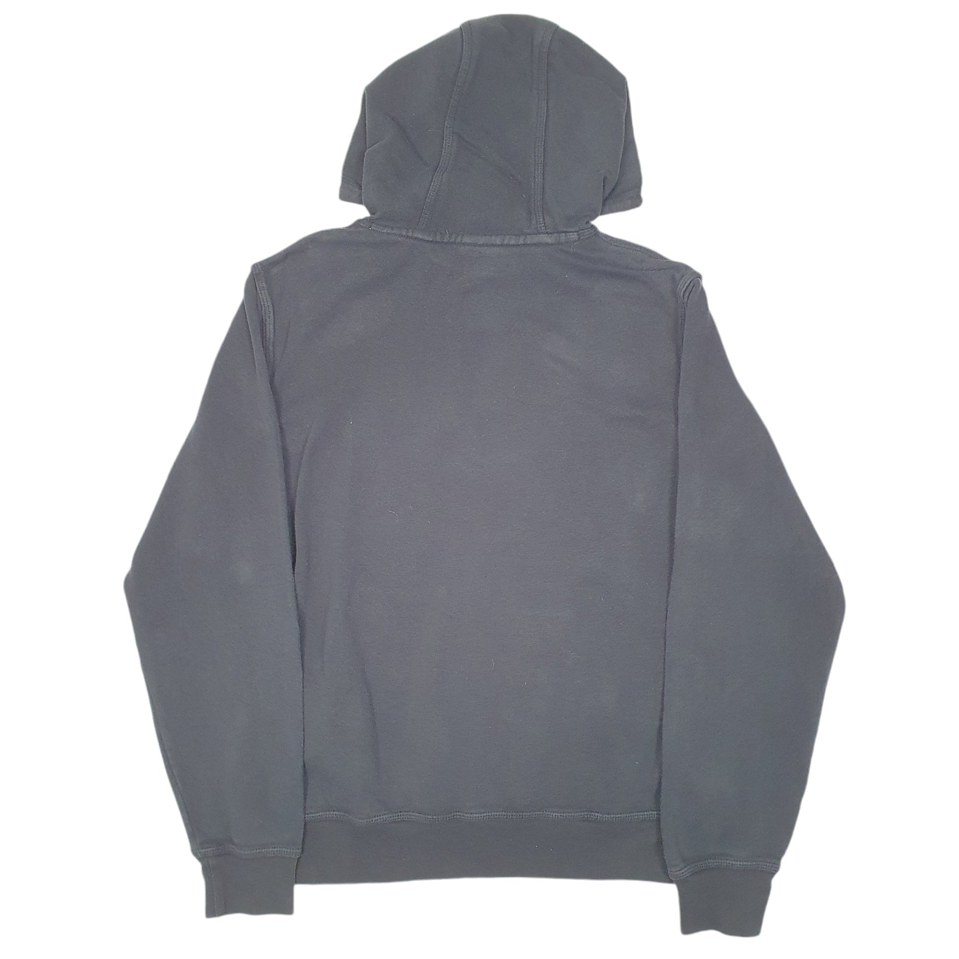 Mens Black Nike Garnet Valley Lacrosse USA Spellout 2014 Hoodie Jumper