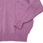 Mens Lilac Polo Ralph Lauren Lambswool Sweater Shetland Crewneck Jumper