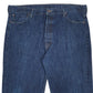 Mens Blue Levis  562 JeansW42 L28