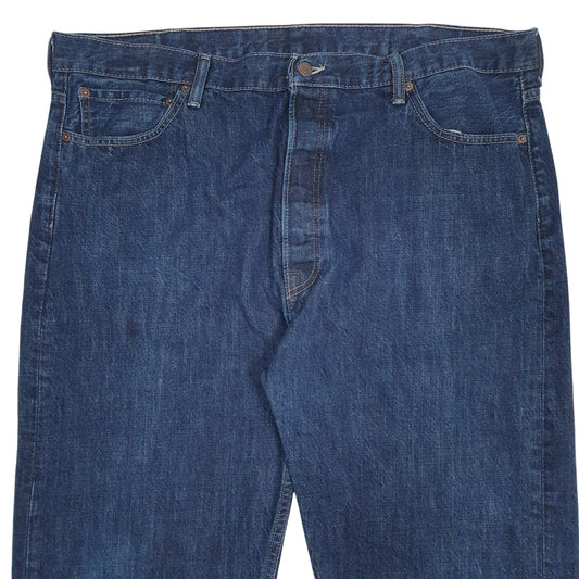 Mens Blue Levis  562 JeansW42 L28