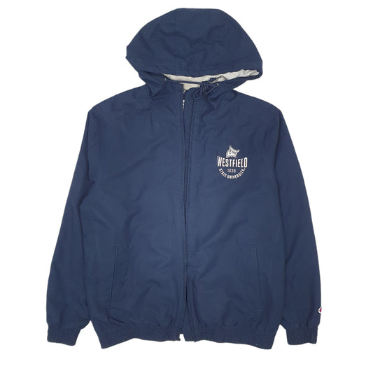 Mens Navy Champion Westfield State University Full Zip Coat