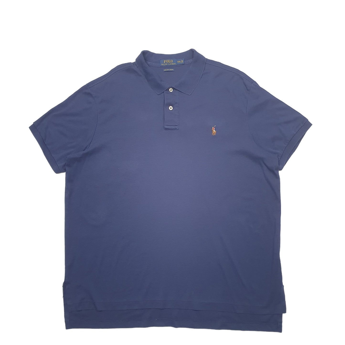 Mens Navy Polo Ralph Lauren  Short Sleeve Polo Shirt