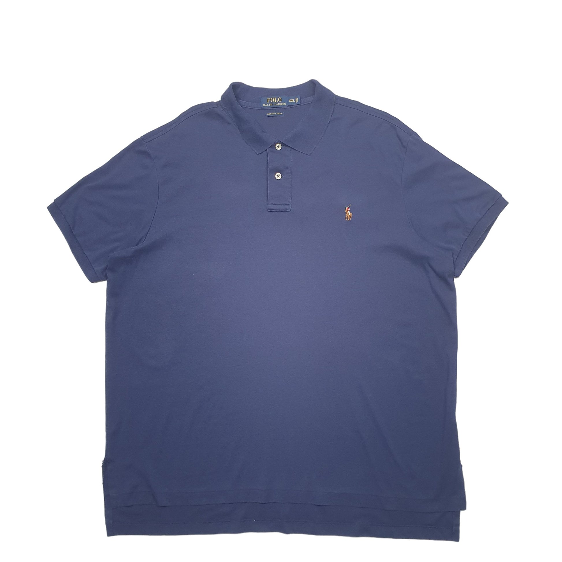 Mens Navy Polo Ralph Lauren  Short Sleeve Polo Shirt