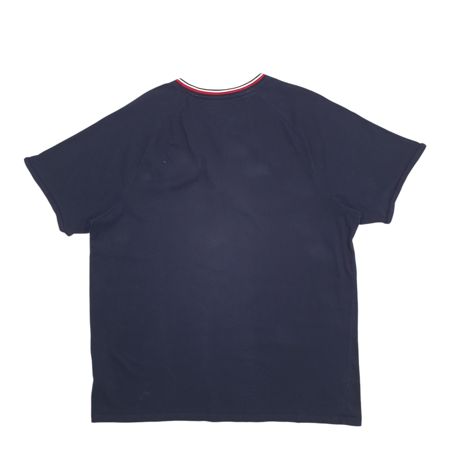 Mens Navy Tommy Hilfiger  Short Sleeve T Shirt