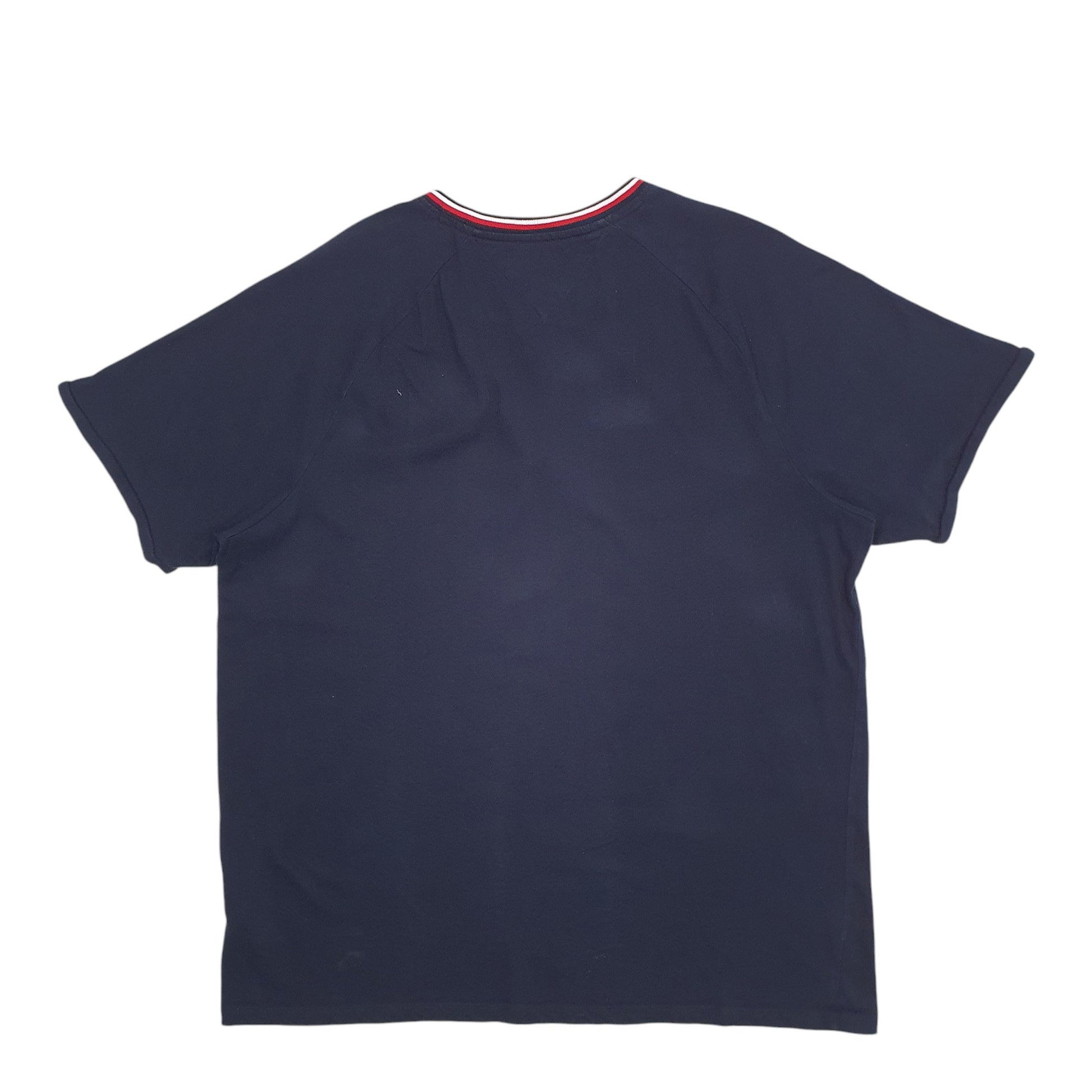 Mens Navy Tommy Hilfiger  Short Sleeve T Shirt