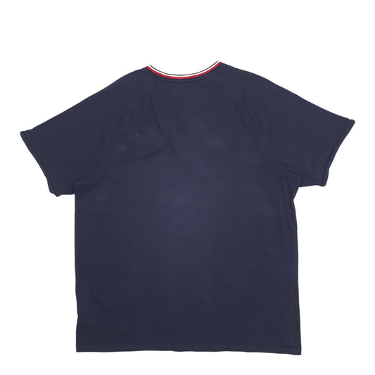 Mens Navy Tommy Hilfiger  Short Sleeve T Shirt