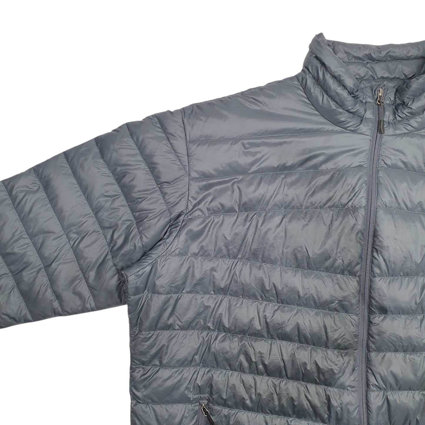 Mens Grey Columbia Turbodown  Coat