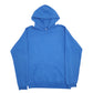 Mens Blue Champion  Hoodie Jumper