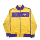 Mens Yellow Adidas LA Lakers NBA Basketball Full Jumper