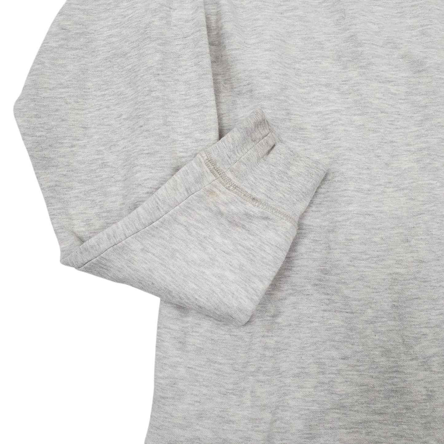 Womens Grey The North Face Spellout Hoodie Jumper