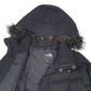 Womens Black The North Face RECCO Sking Goose Down  Coat