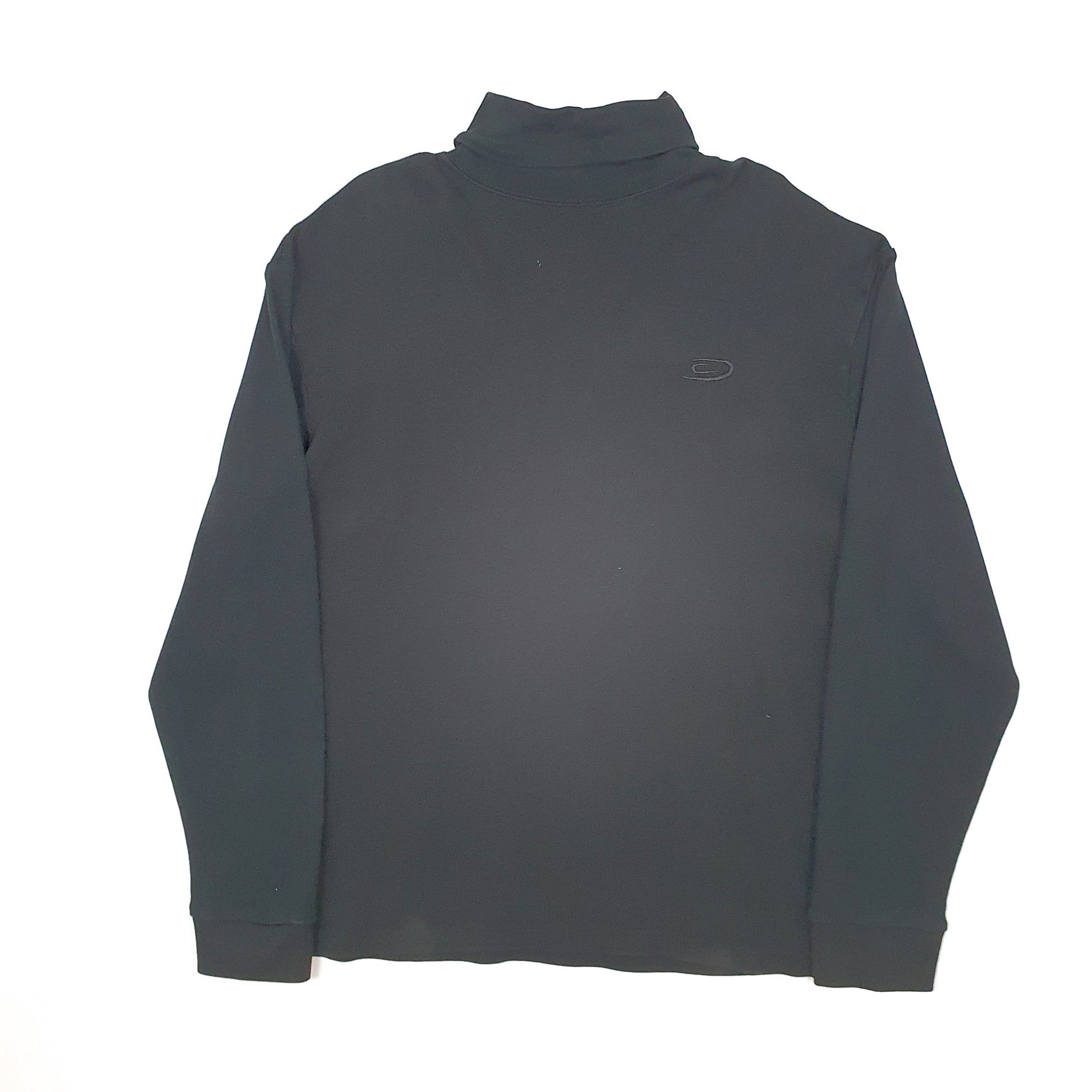 Mens Black Cranesnow  Turtle Neck Jumper