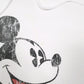 Mens White Disney Mickey Mouse Hoodie Jumper