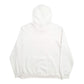 Mens White Puma Spellout Hoodie Jumper