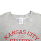 Mens Grey Adidas Kansas City Chiefs Football Crewneck Jumper