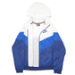 Mens White Nike Windrunner Running Workout  Coat