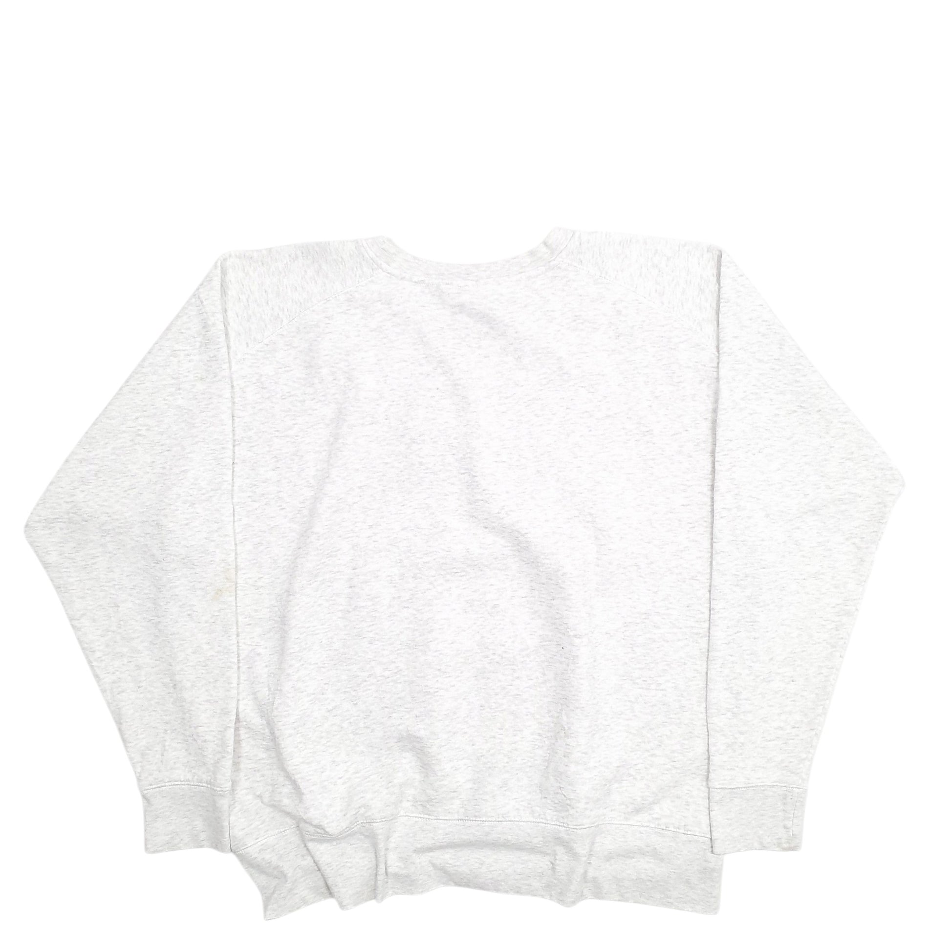 Mens Grey Champion Clemson University Tigers Spellout Crewneck Jumper