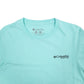 Mens Blue Columbia Sportswear PFG Fishing Short Sleeve T Shirt